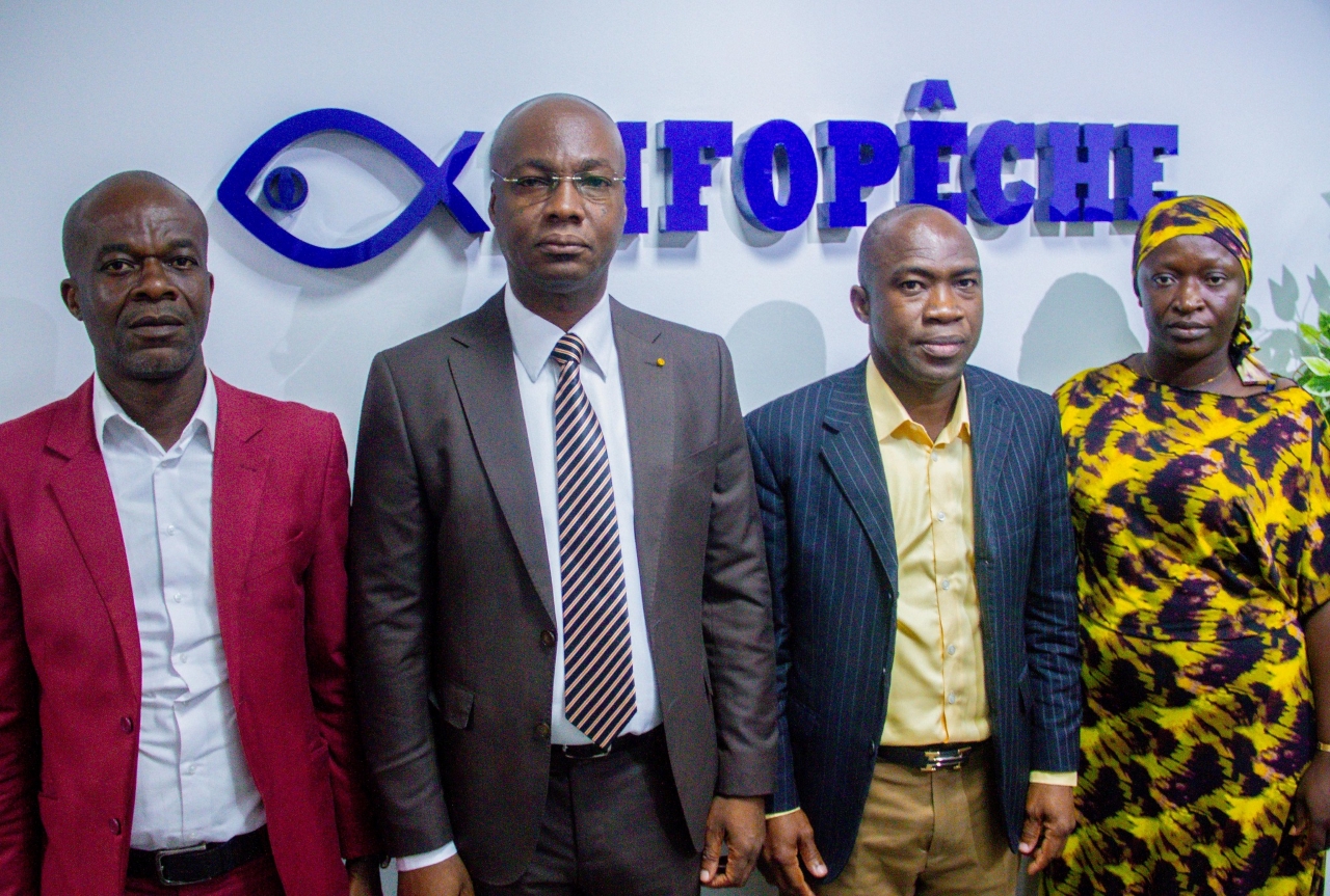 Projet pilote en vue de digitaliser le Point de Débarquement Aménagé de Locodjro